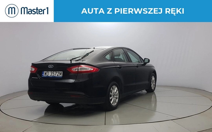 Ford Mondeo cena 67850 przebieg: 105719, rok produkcji 2018 z Wąbrzeźno małe 191